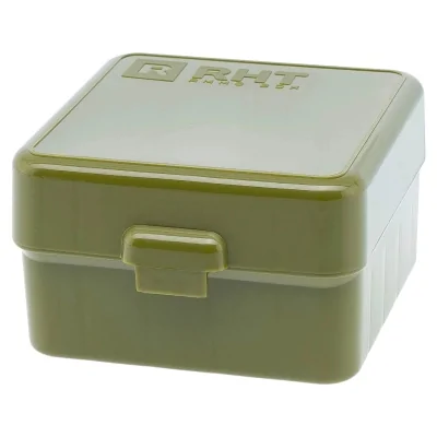 Коробка RHT Ammo Box на 25 патронов к.12 зеленый