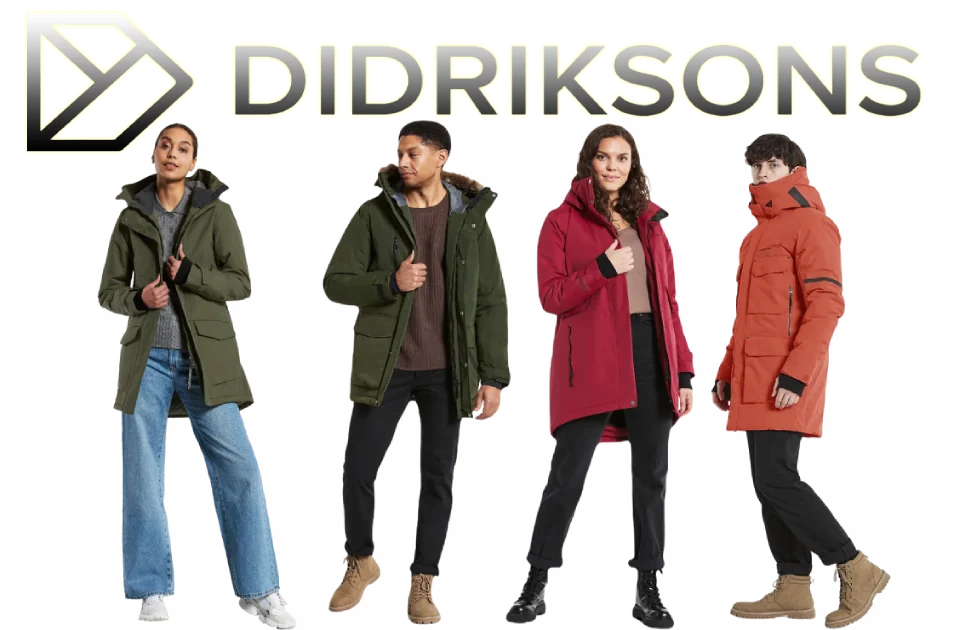 НОВИНКИ! Мужские и женские парки DIDRIKSONS