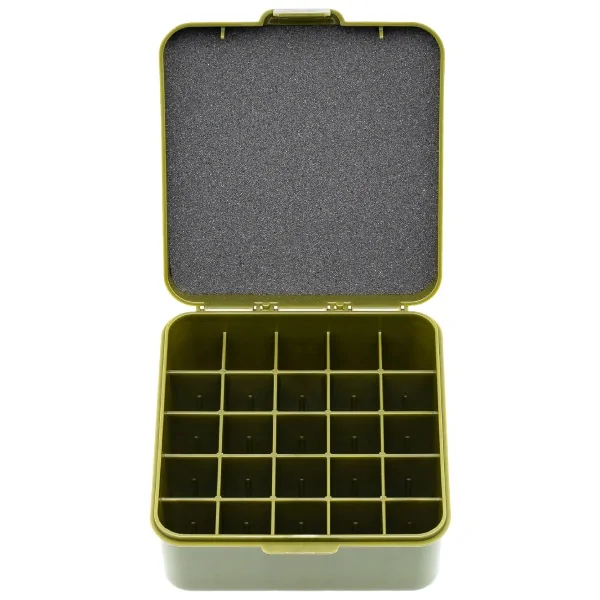 Коробка RHT Ammo Box на 25 патронов к.12 зеленый